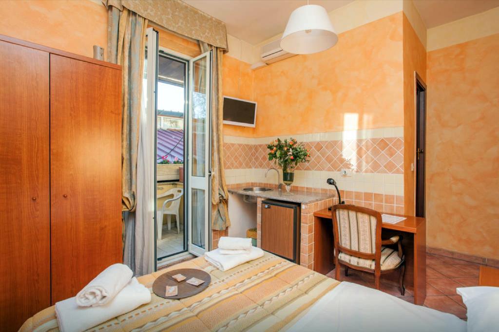 Residenza Camilla Hotel Róma Kültér fotó